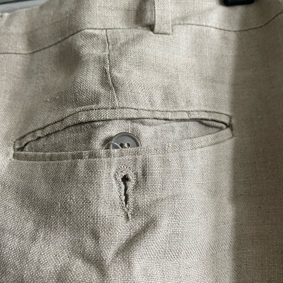 Linen pants - Picture 3 of 7